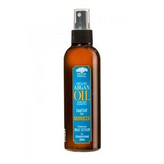 Picture of Argania Spinosa Organic Argan Oil - Heat Styler - 200ml