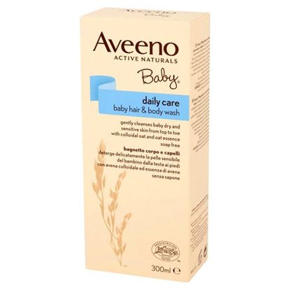 Picture of Aveeno Baby Daily Care Hair & Body Wash - 300ml