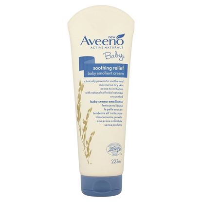 Picture of Aveeno Baby Soothing Relief Baby Emollient Cream - 223ml