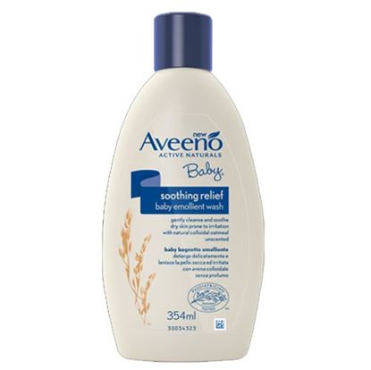 Picture of Aveeno Baby Soothing Relief Emollient Wash - 354ml