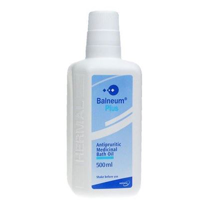 Picture of Balneum Plus Antipruritic Medicinal Bath Oil - 500ml