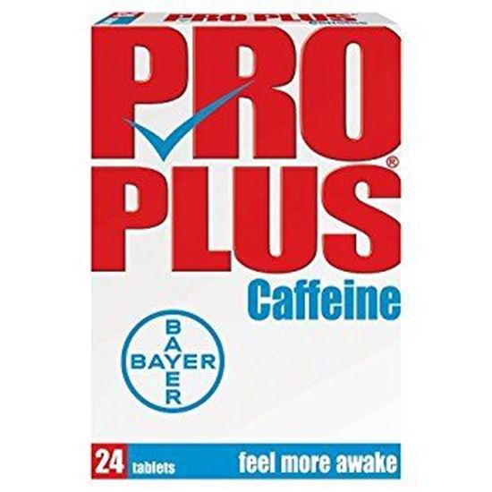 Picture of Bayer Pro Plus Caffeine - 24 tablets