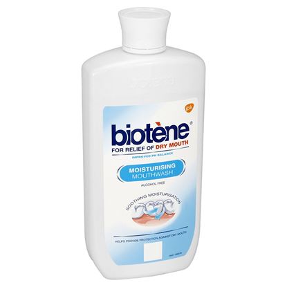 Picture of Biotene Moisturising Mouthwash - Alcohol Free - 500ml