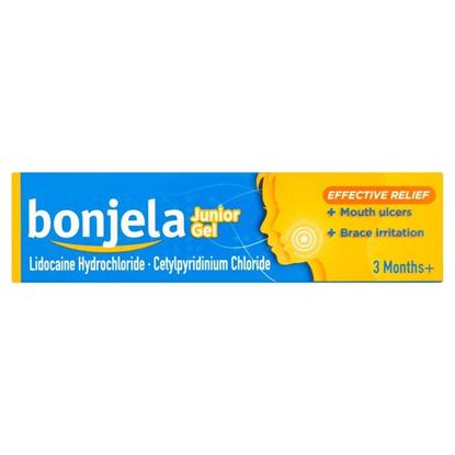 Picture of Bonjela Junior Gel 3 Months plus - 15g