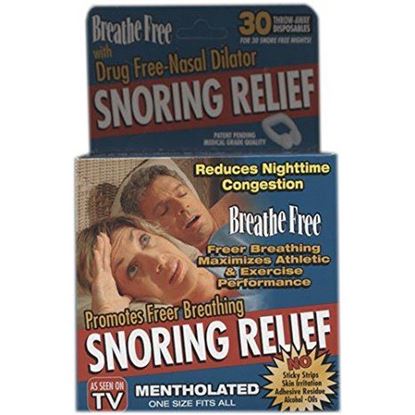 Picture of Breathe Free Snoring Relief - Mentholated 
