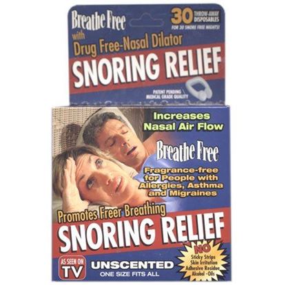 Picture of Breathe Free Snoring Relief - Unscented