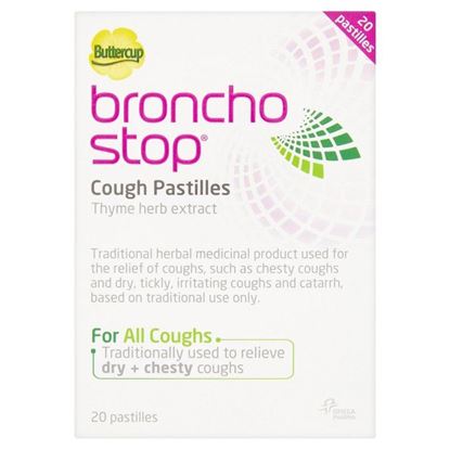 Picture of BronchoStop Cough Pastilles - 20 pastilles