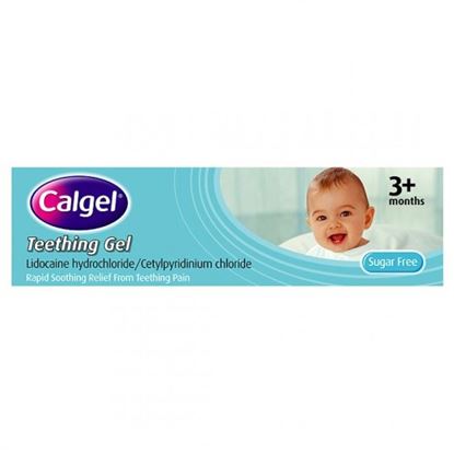 Picture of Calgel Teething Gel 3+ months - 10g
