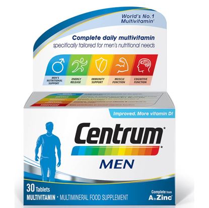 Picture of Centrum Men - 30 tablets
