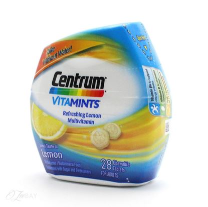 Picture of Centrum Vitamints Lemon - 28 chewable tablets