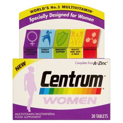 Picture of Centrum Women - 30 tablets