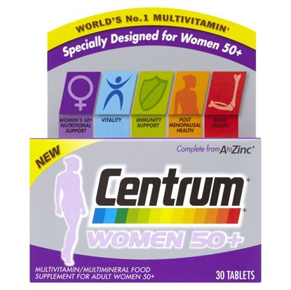 Picture of Centrum Women 50+ - 30 tablets