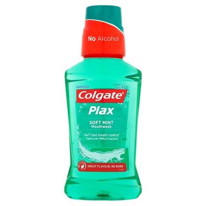 Picture of Colgate Plax Soft Mint Mouthwash - 500ml