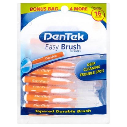 Picture of DenTek Easy Brush Cleaners - 16 count