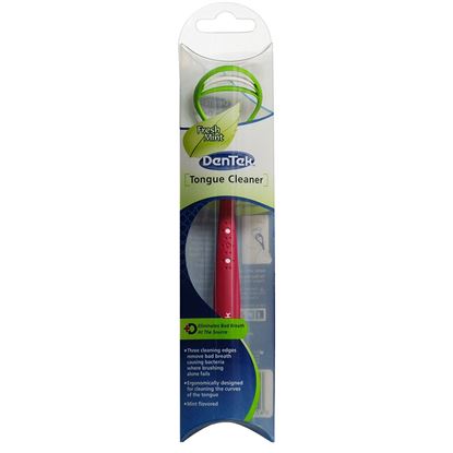 Picture of DenTek Tongue Cleaner - Fresh Mint