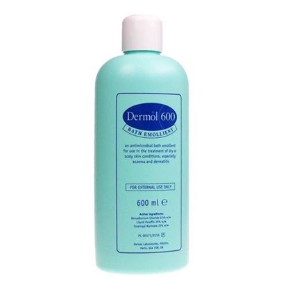 Picture of Dermol 600 Bath Emollient - 600ml