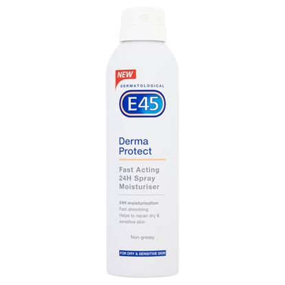 Picture of E45 Derma Protect 24H Spray Moisturiser - 200ml