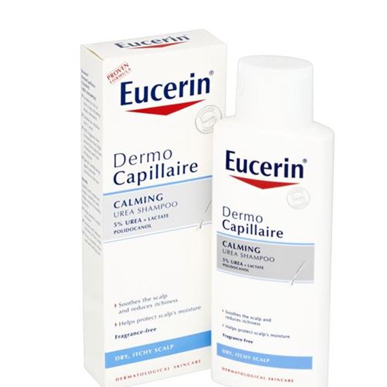 Picture of Eucerin Calming Urea Shampoo - 250ml