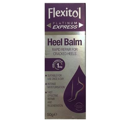 Picture of Flexitol Platinum Express Heel Balm - 50g