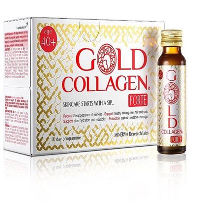 Picture of Gold Collagen Forte 40+ - 10x50ml