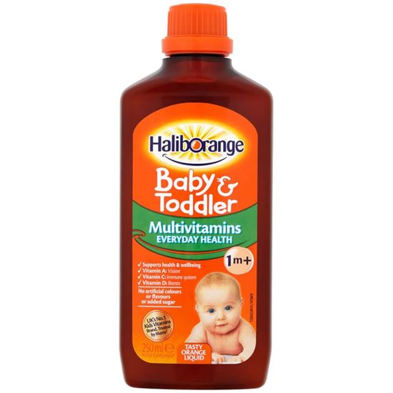 Picture of Haliborange Baby & Toddler Multivitamins 1+ Months - 250ml