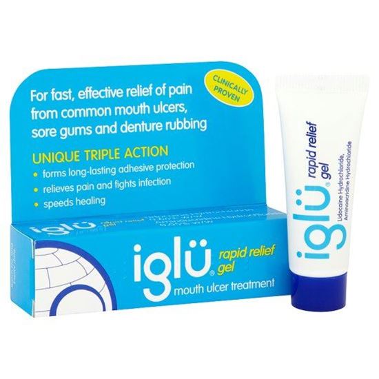 Picture of Iglu Rapid Relief Gel - 8g