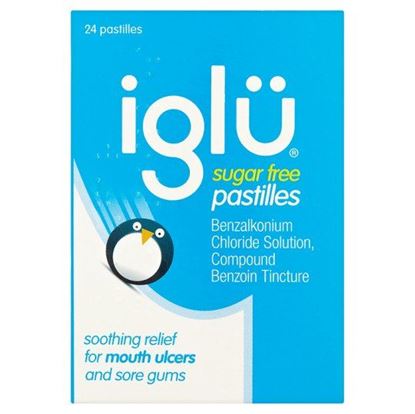 Picture of Iglu Sugar Free Pastilles - 24