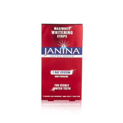 Picture of Janina Ultra White Maxiwhite Whitening Strips - 14 pouches