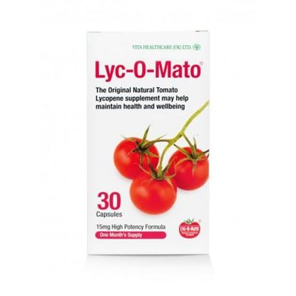 Picture of Lyc-O-Mato - Tomato Lycopene Supplement - 30 capsules