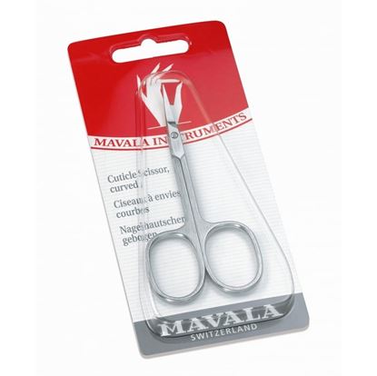 Picture of Mavala Cuticle Scissors, curved