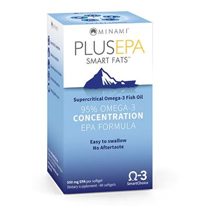 Picture of Minami PlusEPA Smart Fats - 60 softgels