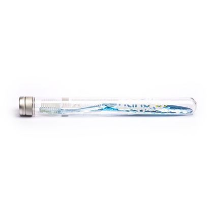 Picture of Nano-b Antibacterial Toothbrush - Silver - Medium