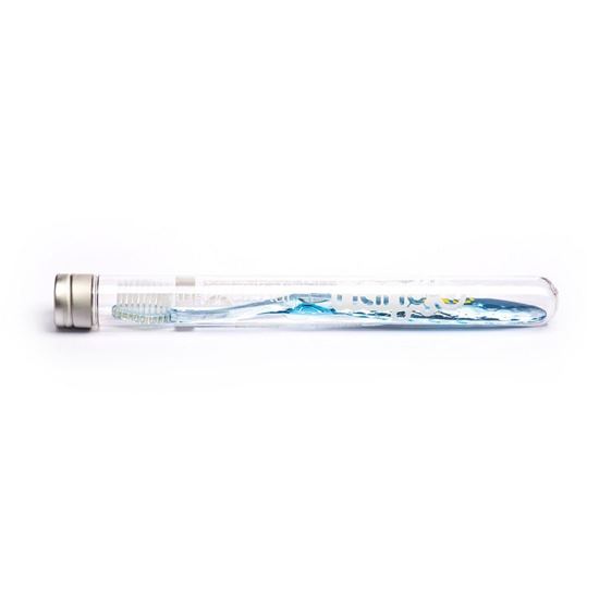 Picture of Nano-b Antibacterial Toothbrush - Silver - Medium