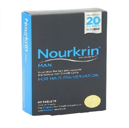 Picture of Nourkrin Man with Marilex - 60 tablets