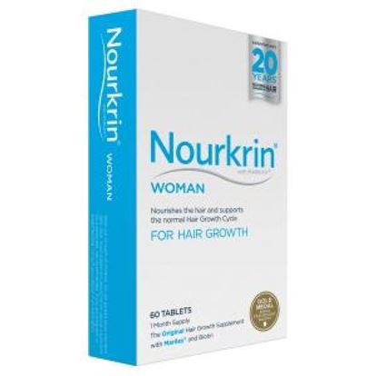 Picture of Nourkrin Woman with Marilex - 60 tablets