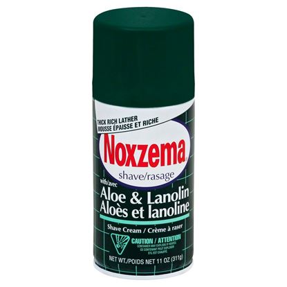 Picture of Noxzema Shave Cream with Aloe & Lanolin - 311g