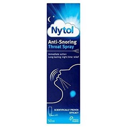 Picture of Nytol Anti-Snoring Throat Spray - 50ml