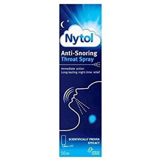 Picture of Nytol Anti-Snoring Throat Spray - 50ml