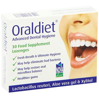 Picture of Oraldiet - 30 Food Supplement Lozenges