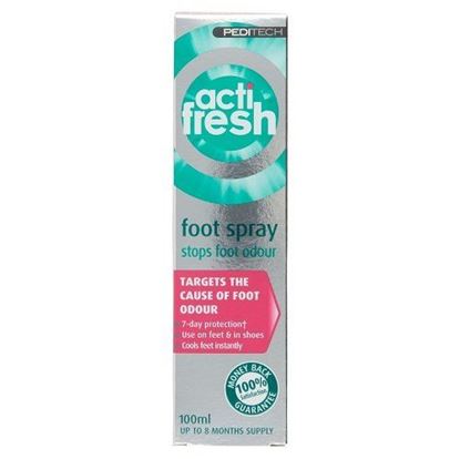 Picture of Peditech Actifresh Foot Spray - 100ml