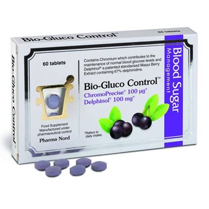 Picture of Pharma Nord Bio-Gluco Control - 60 tablets