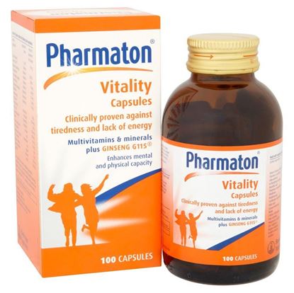 Picture of Pharmaton Vitality Capsules - 100
