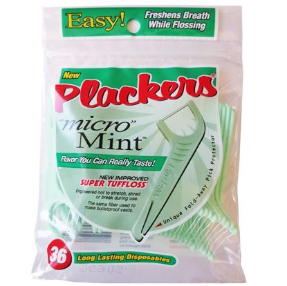 Picture of Plackers Mint Flossers - 36