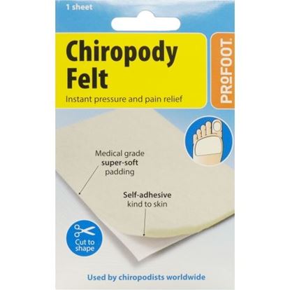 Picture of Profoot Chiropody Felt - Padding, Protection & Blisters