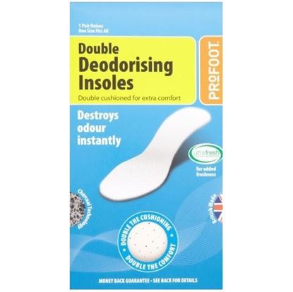 Picture of Profoot Double Deodorising - Insoles