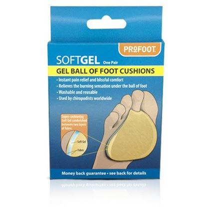 Picture of Profoot Gel Ball of Foot Cushions - Ball of Foot