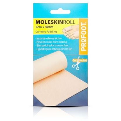 Picture of Profoot Moleskin Comfort Padding - Padding, Protection & Blisters