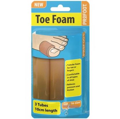 Picture of Profoot Toe Foam - Padding, Protection & Blisters
