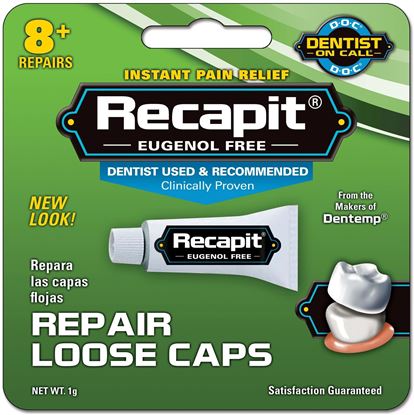 Picture of Recapit Repair Loose Caps - Eugenol Free - 8+ repairs