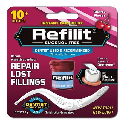 Picture of Refilit Repair Lost Fillings - Eugenol Free - 10+ repairs